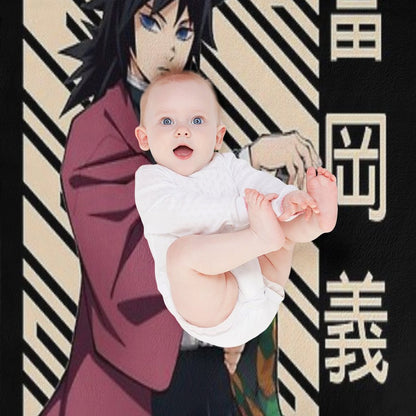 Demon Slayer - Giyu Tomioka Throw Blanket
