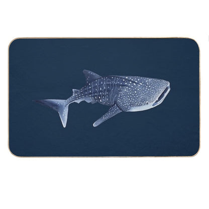 WHALE SHARK-Rhincodon Typus Bath Mat