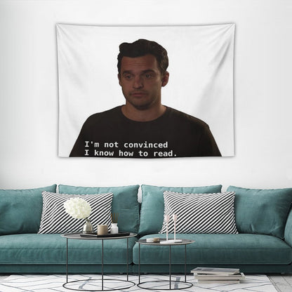 Nick Miller Tapestry