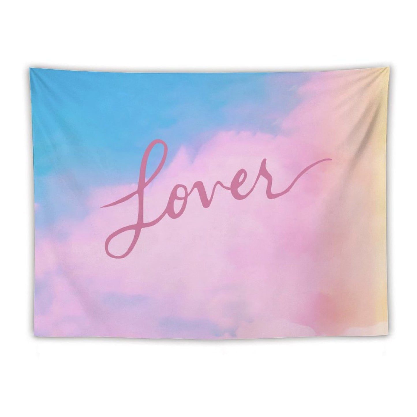 Taylor Swift Lover Music Tapestry