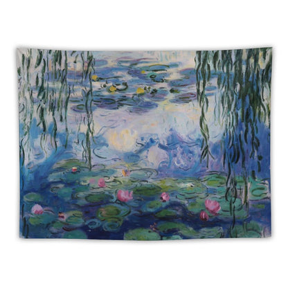 Water Lilies by Claude Monet 1916-19 Tapestry