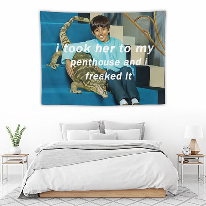I Took Her To My Penthouse And I Freaked It Ravi Tapestry