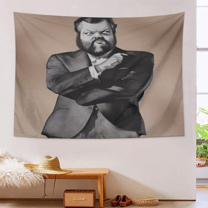 orson welles thinking fanart Tapestry