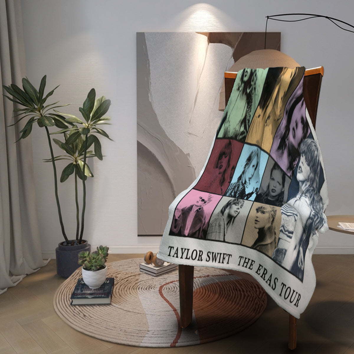 Taylor Swift The Eras Tour 2023 Throw Blanket