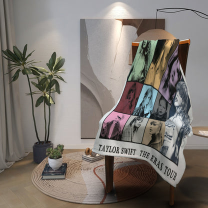 Taylor Swift The Eras Tour 2023 Throw Blanket
