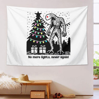 Demogorgon No more lights and gifts never again Tapestry