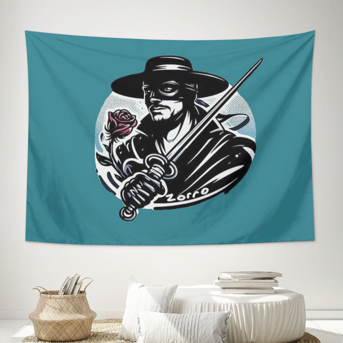 Zorro Tapestry