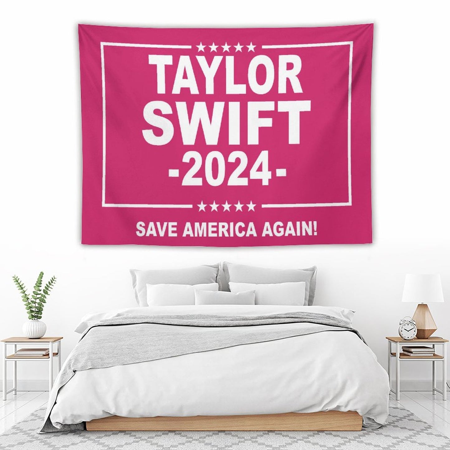 Taylor Swift 2024 Save America Again Tapestry