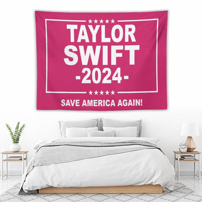 Taylor Swift 2024 Save America Again Tapestry