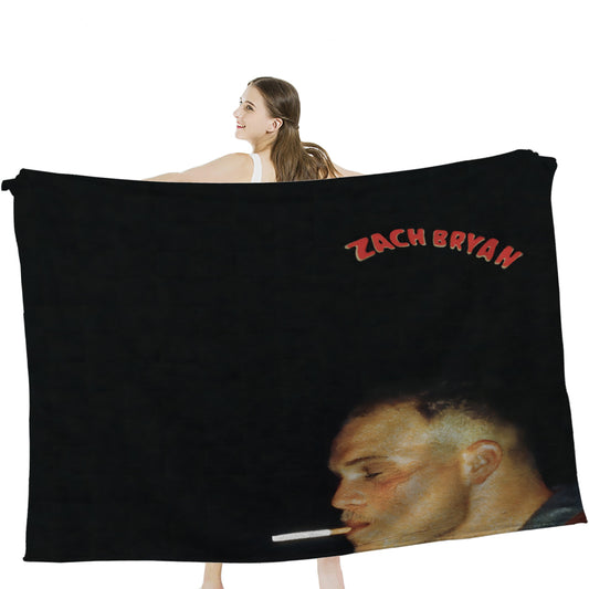 Zach Bryan - Zach Album Bryan Throw Blanket