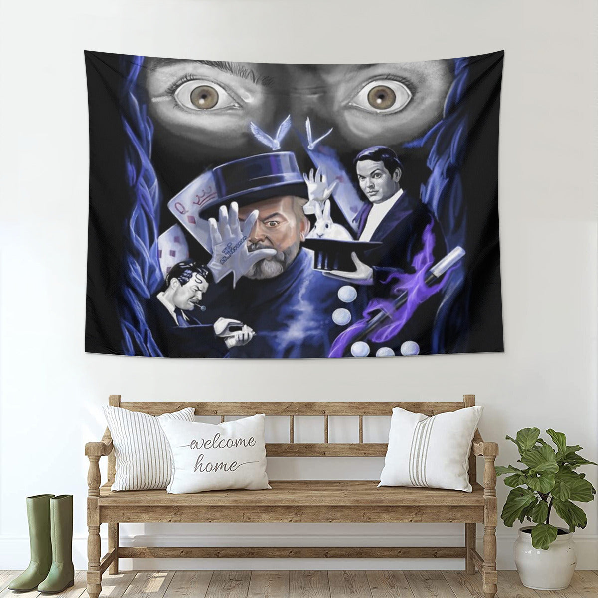 Orson Welles Illusionist Tapestry
