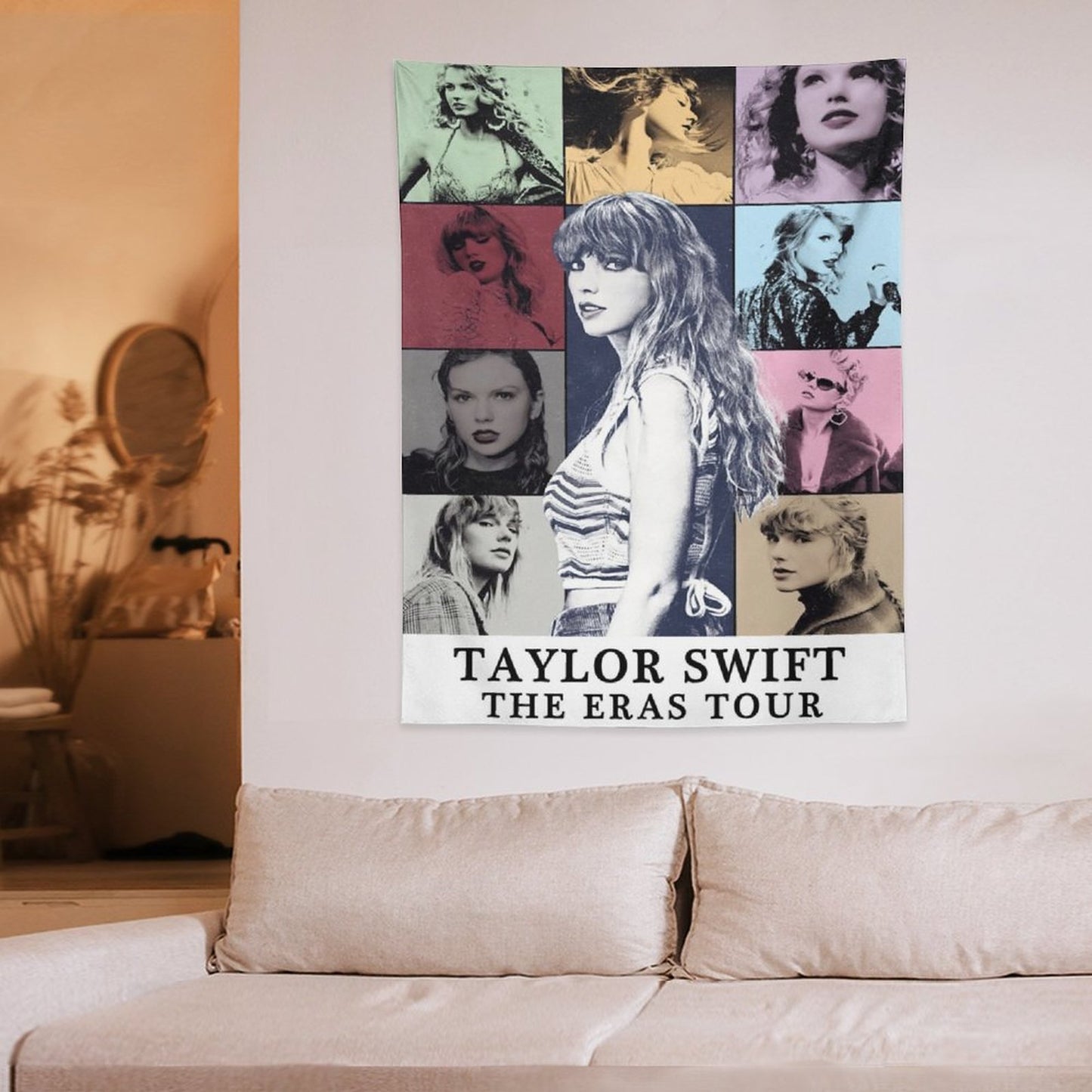 Taylor Swift The Eras Tour Poster Tapestry