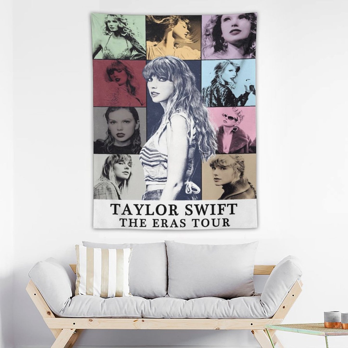 Taylor Swift The Eras Tour Poster Tapestry