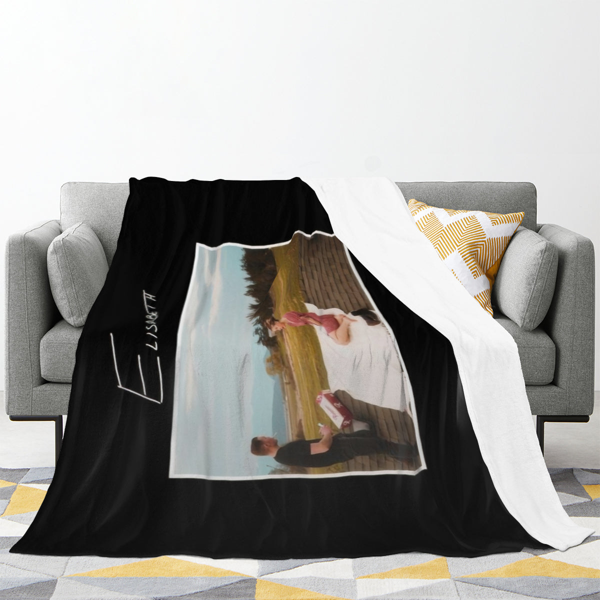 Zach Bryan - Elisabeth Throw Blanket