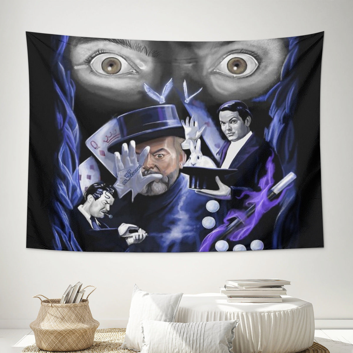 Orson Welles Illusionist Tapestry