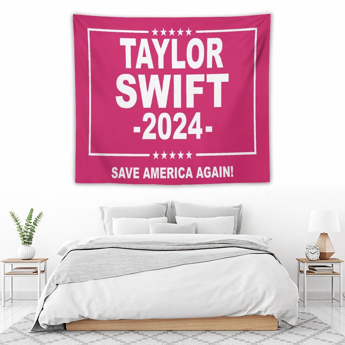 Taylor Swift 2024 Save America Again Tapestry