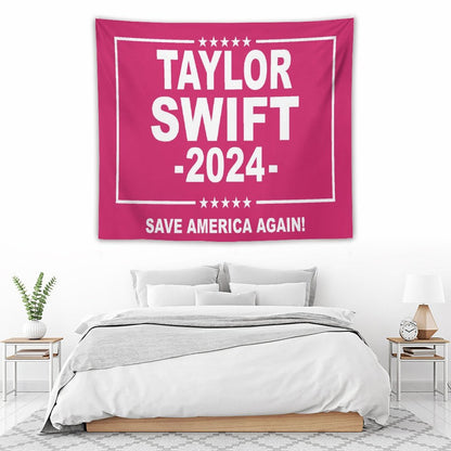 Taylor Swift 2024 Save America Again Tapestry
