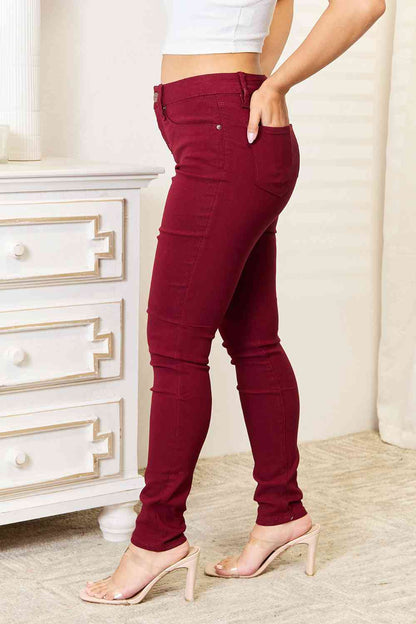 YMI Jeanswear Skinny Jeans with Pockets