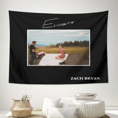 Zach Bryan - Elisabeth Album Tapestry