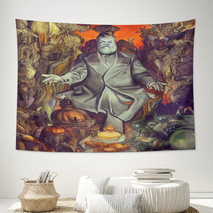 Orson Welles thinks giving fanart Tapestry