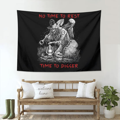 Grave Digger Tapestry