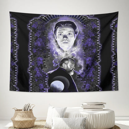 The Master Orson Welles painting Tapestry