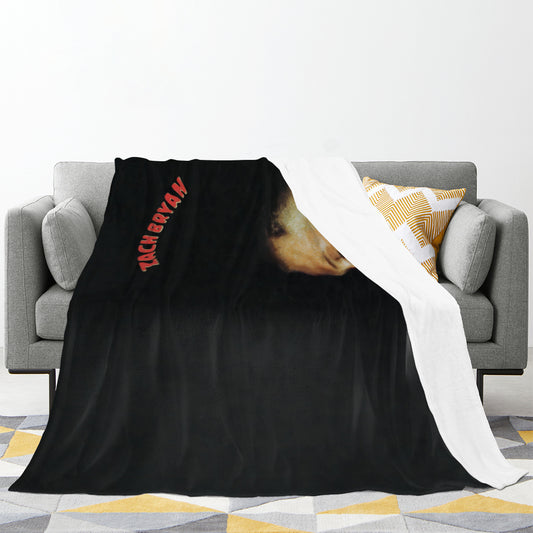 Zach Bryan - Zach Album Bryan Throw Blanket