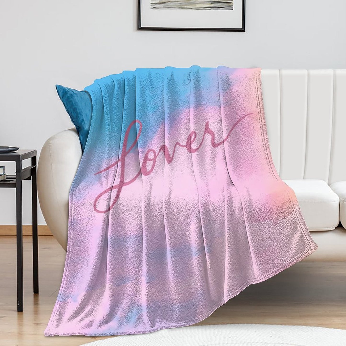 Taylor Swift Lover Album Throw Blanket