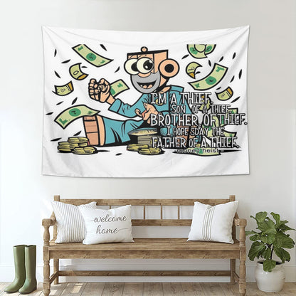 Brother Of Thief Tapestry