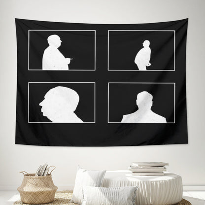 Alfred Hitchcock Tapestry