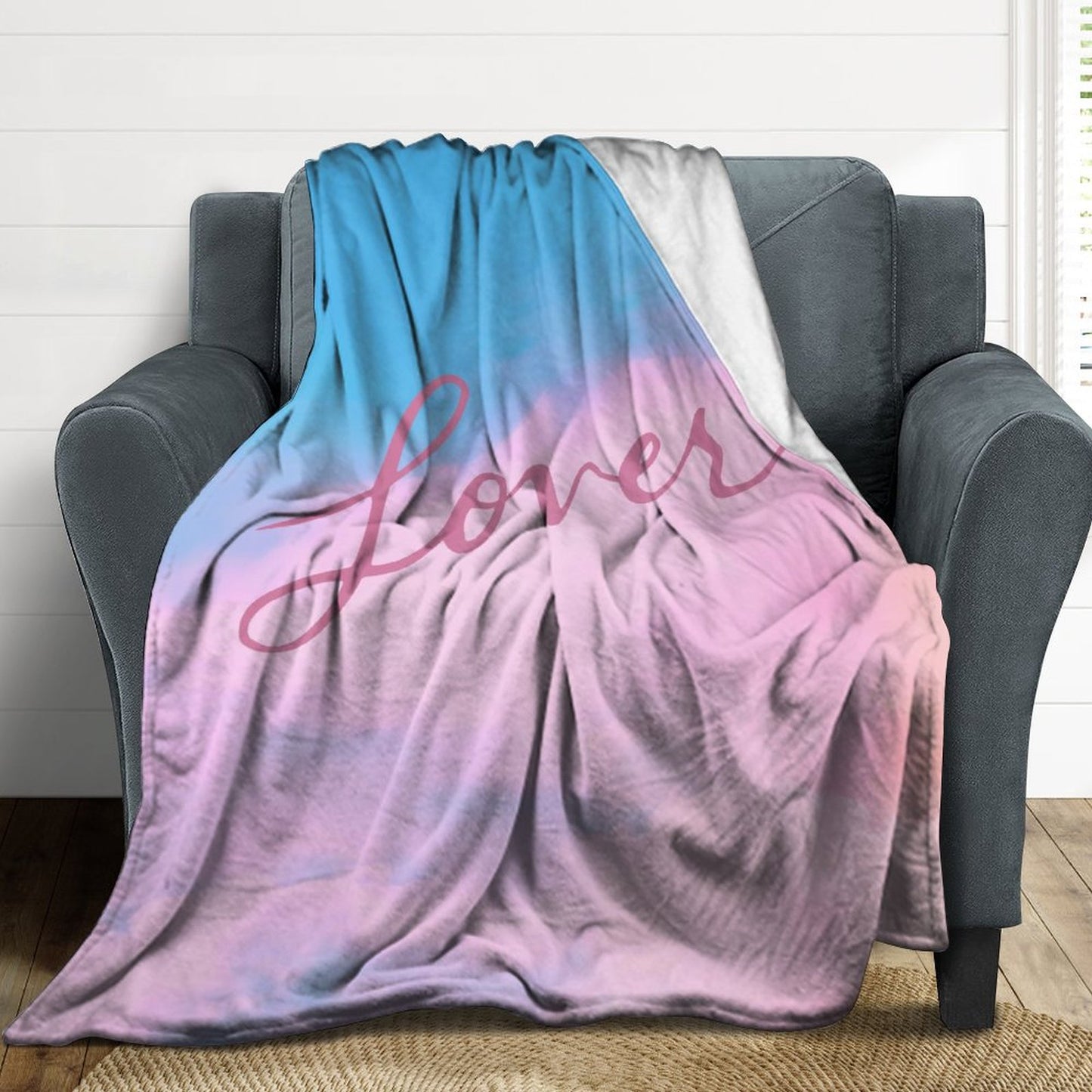 Taylor Swift Lover Album Throw Blanket