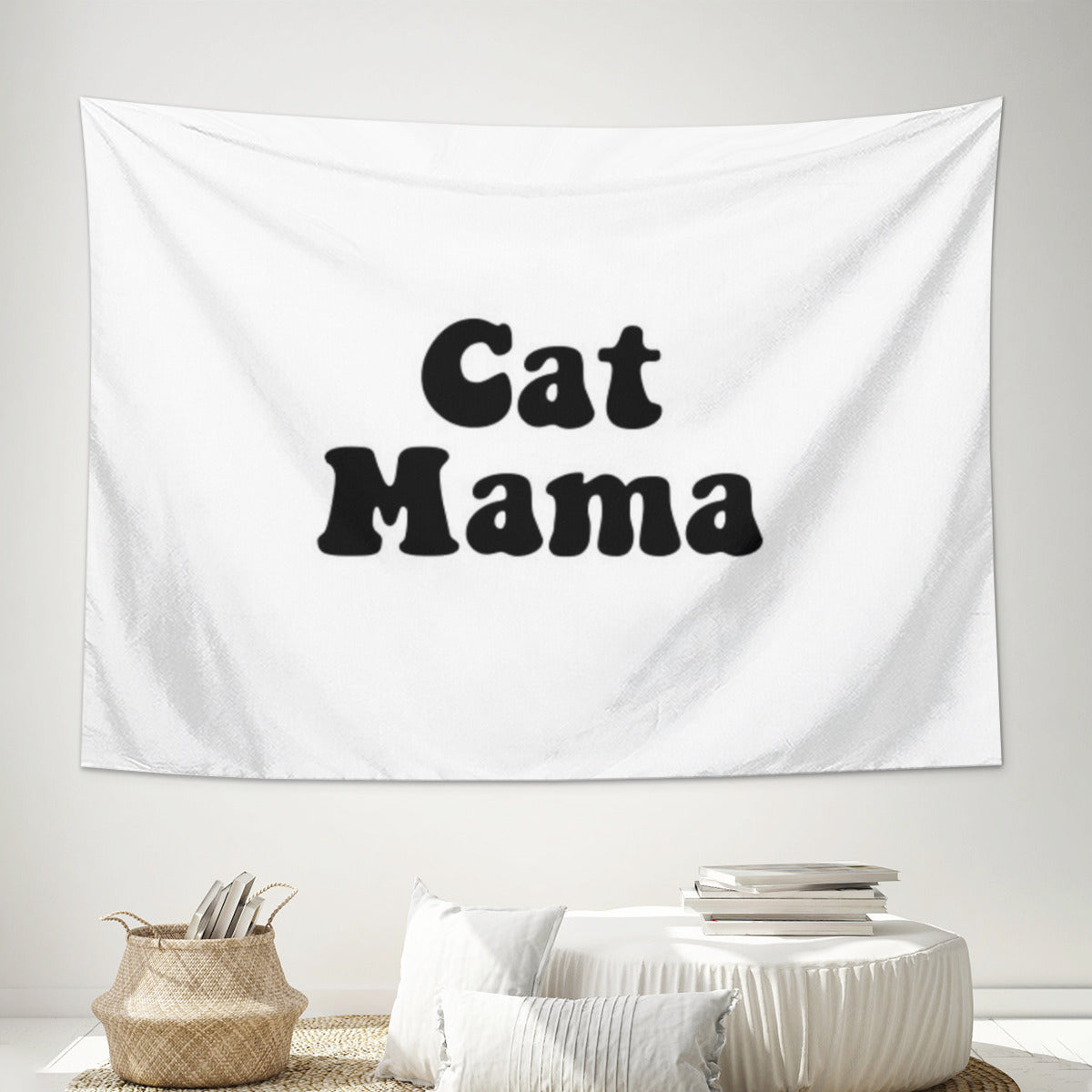 Cat Mama Tapestry
