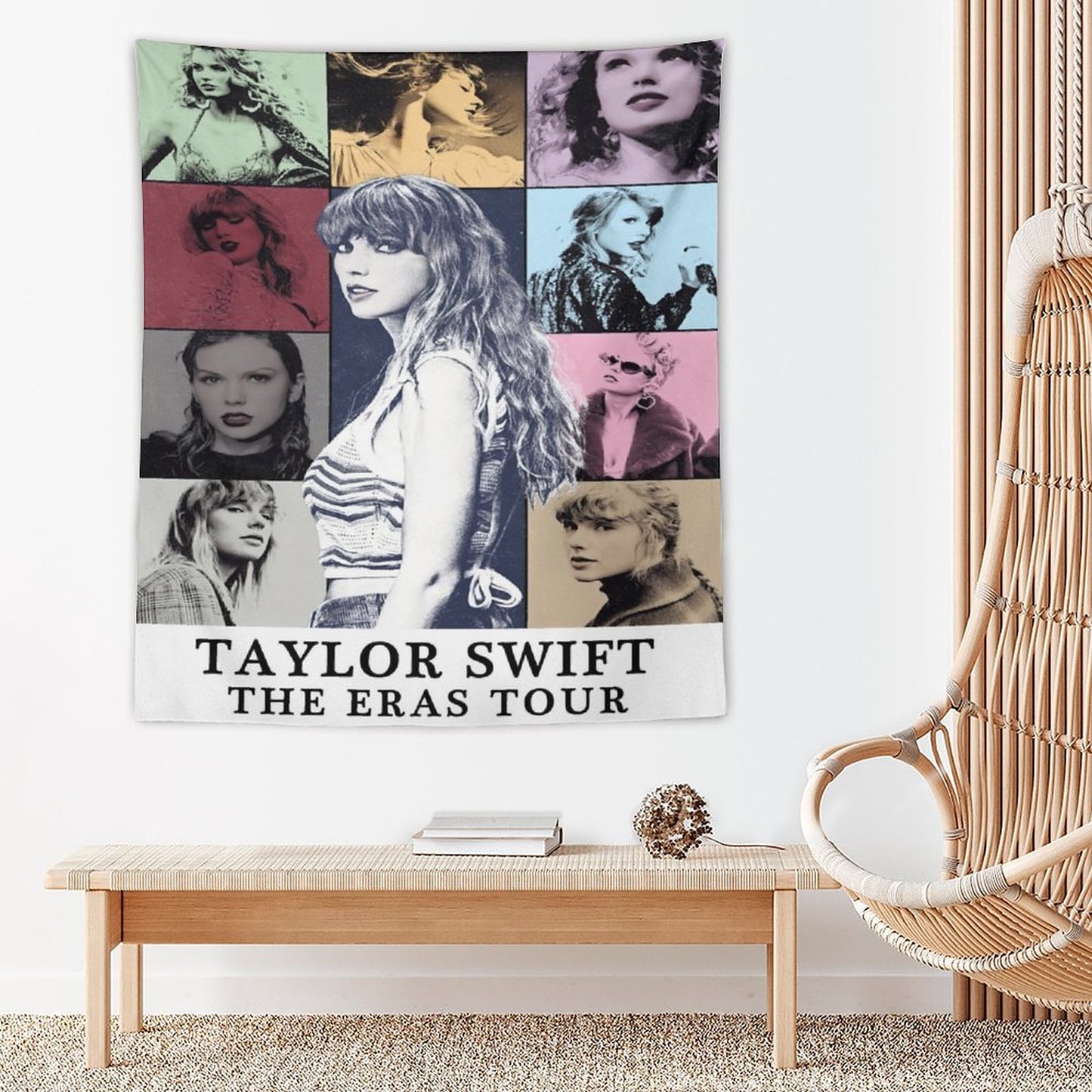 Taylor Swift The Eras Tour Poster Tapestry