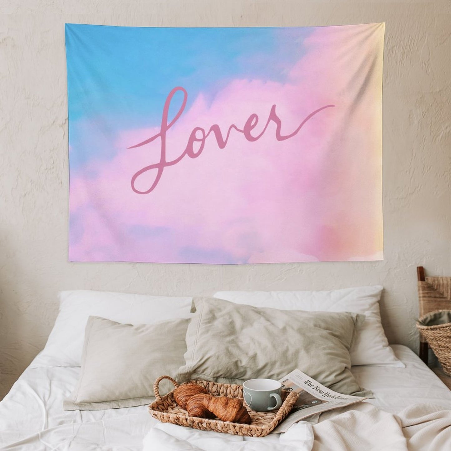Taylor Swift Lover Music Tapestry
