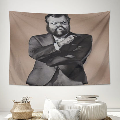 orson welles thinking fanart Tapestry