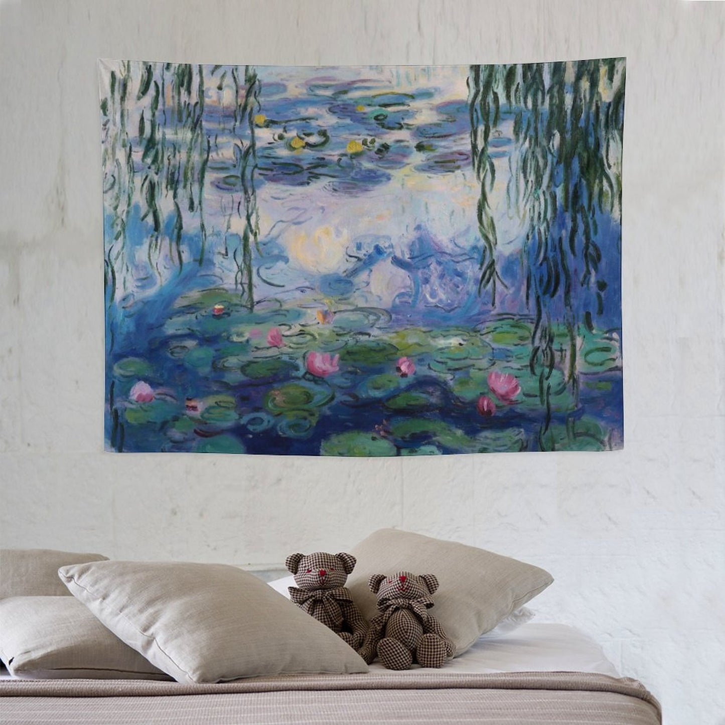 Water Lilies by Claude Monet 1916-19 Tapestry