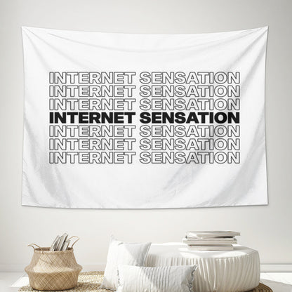 internet sensation merch Tapestry