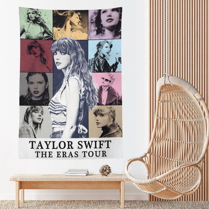 Taylor Swift The Eras Tour Poster Tapestry