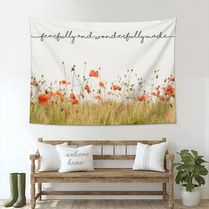 Fearfully and Wonderfully Made Tapestry