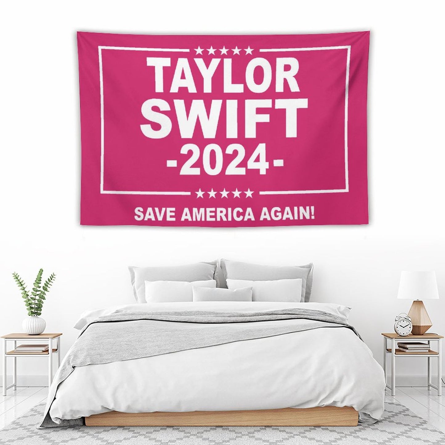 Taylor Swift 2024 Save America Again Tapestry