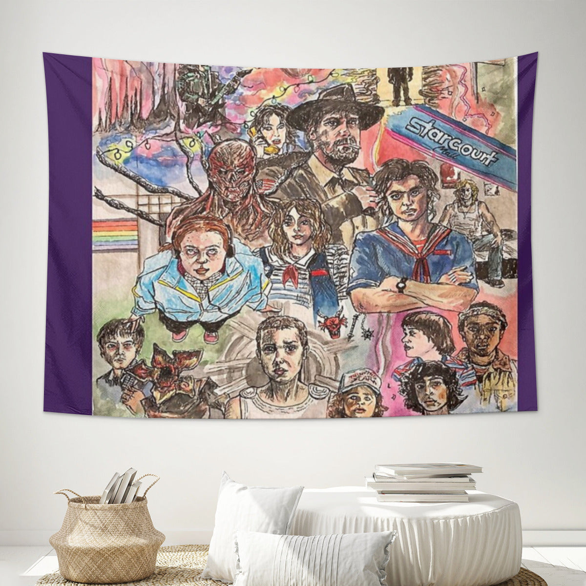 Upside down Tapestry