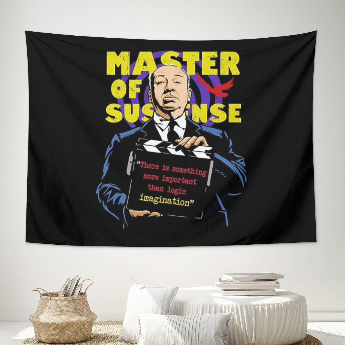 Alfred Hitchcock Tapestry