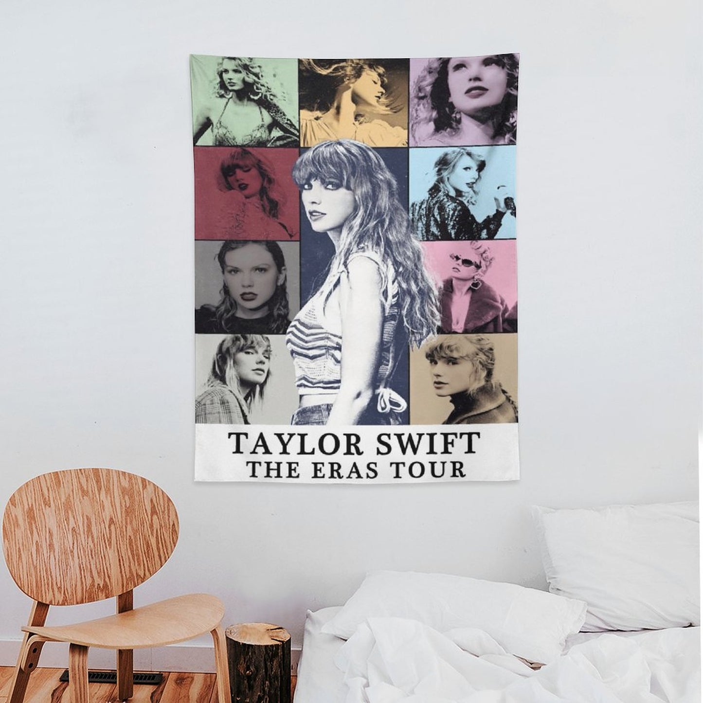 Taylor Swift The Eras Tour Poster Tapestry