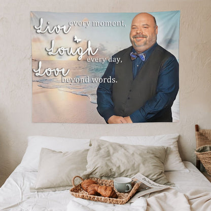 Live, Laugh, Love Bertram Tapestry