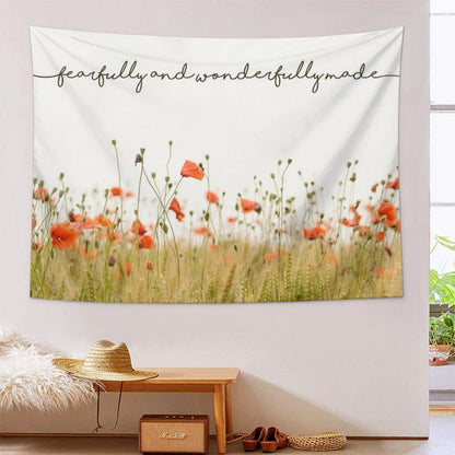 Fearfully and Wonderfully Made Tapestry