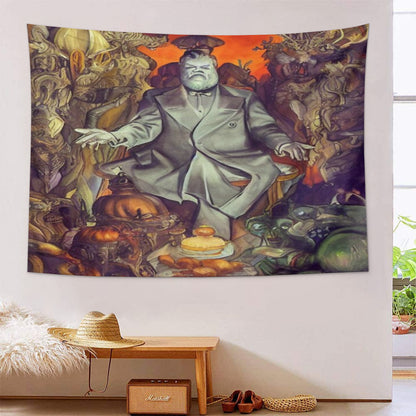 Orson Welles thinks giving fanart Tapestry