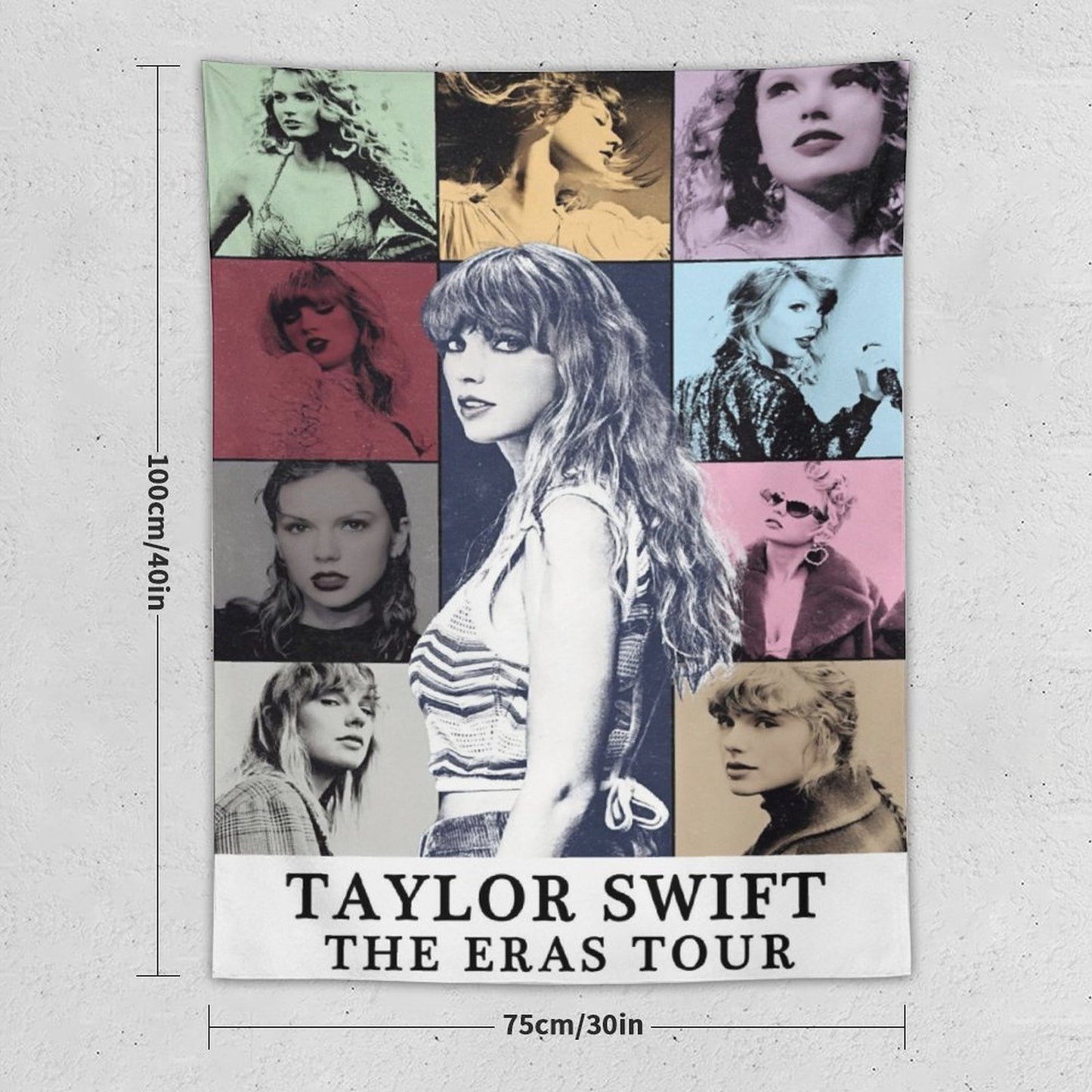 Taylor Swift The Eras Tour Poster Tapestry