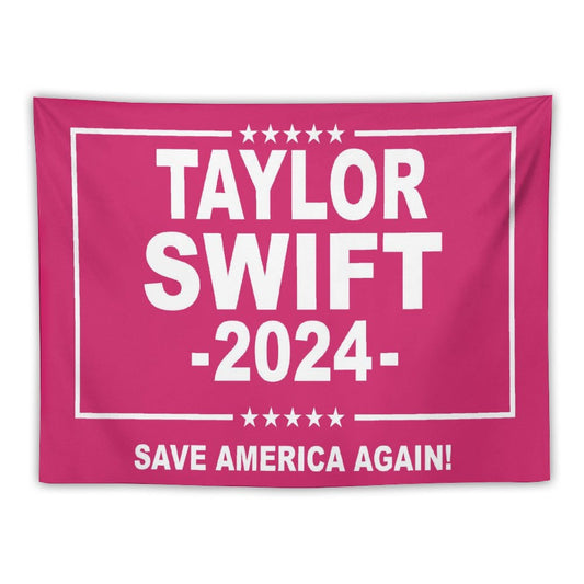 Taylor Swift 2024 Save America Again Tapestry