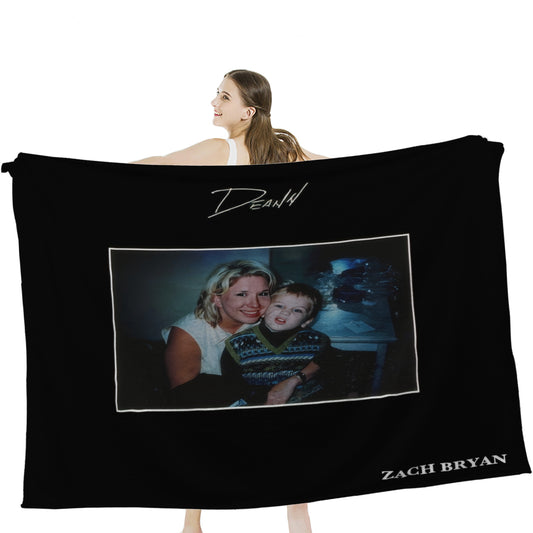 Zach Bryan - DeAnn Throw Blanket