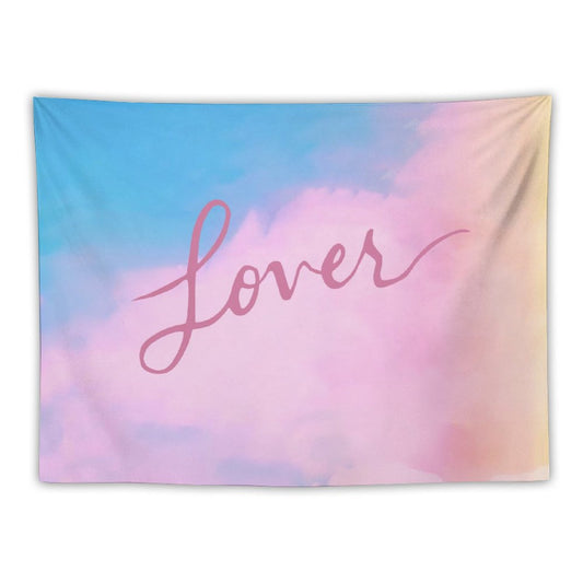 Taylor Swift Lover Music Tapestry